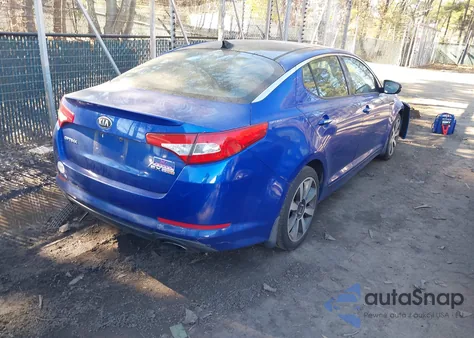 2013 Kia Optima Sx z USA, uszkodzony, nr VIN 5XXGR4A63DG115937